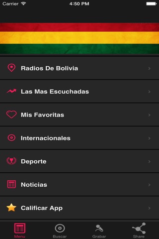 Estaciones de Radios FM y AM De Bolivia screenshot 3