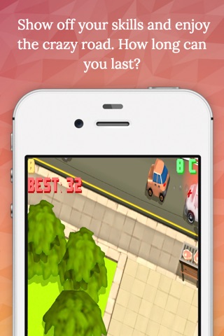 Crazy Road - Endless Arcade Game screenshot 2