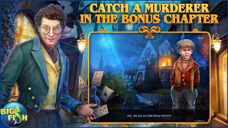 Chimeras: The Signs of Prophecy - A Hidden Object Adventure (Full) screenshot-3