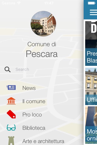 MyPescara screenshot 3