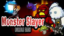 Game screenshot Monster Slayer Rumble Dash mod apk