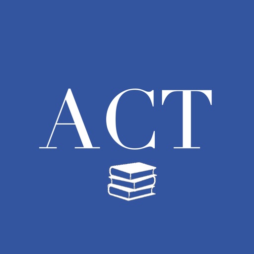 ACT word list - quiz, flashcard and match game icon