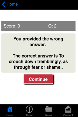 English Vocabulary & Word Builder Quiz screenshot 4