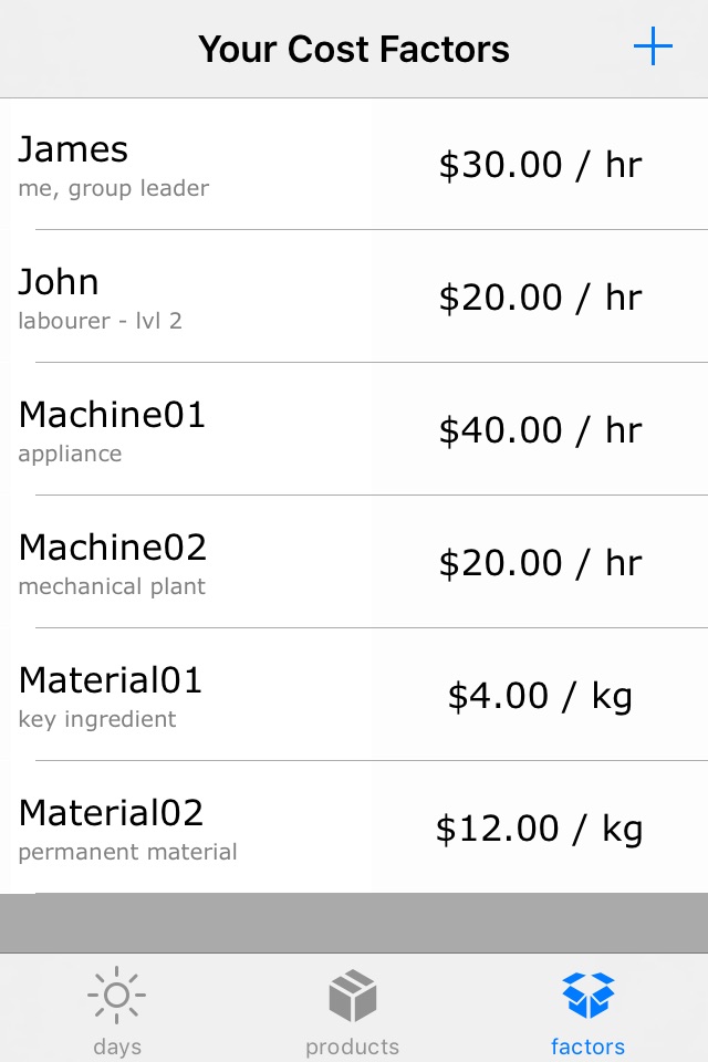 Productivity Calculator - Compare Daily Profit screenshot 2