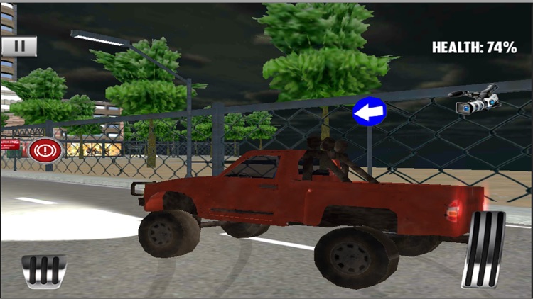 Zombie Road Squad: Car War 3D screenshot-4