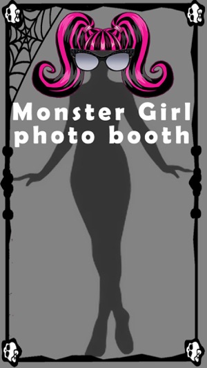 怪物女孩美人相機: 貼紙/拼圖/美妝/美照片,美顏自拍神器(圖1)-速報App