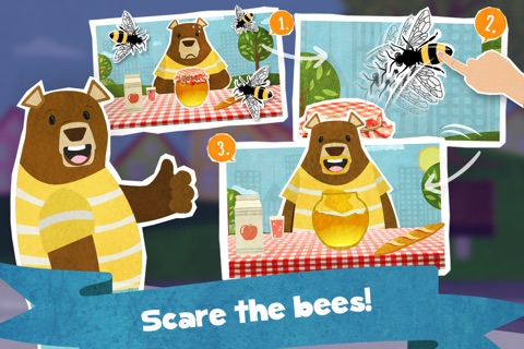 Mr. Bear's Little Town Pro screenshot 3
