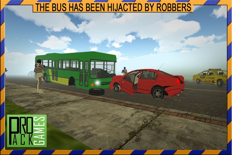 Mountain bus driving & dangerous robbers attack - Escape & drop your passengers safely screenshot 4