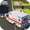 VR Real Ambulance Parking Simulator Free - 3D city rescue game 2016