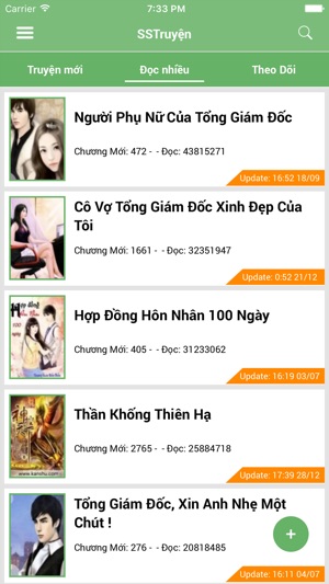 Truyện Tiên Hiệp (Truyện chữ SSTruyen)(圖3)-速報App