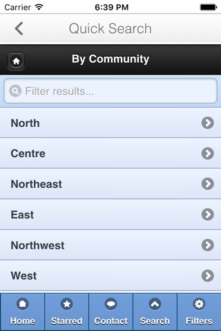 Calgary Real Estate Listings App - Eric Dennis & Associates screenshot 2