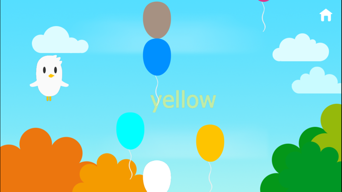 宝宝识颜色-少儿儿童早教益智色彩认知小游戏，中英文听说读宝宝亲子小游戏