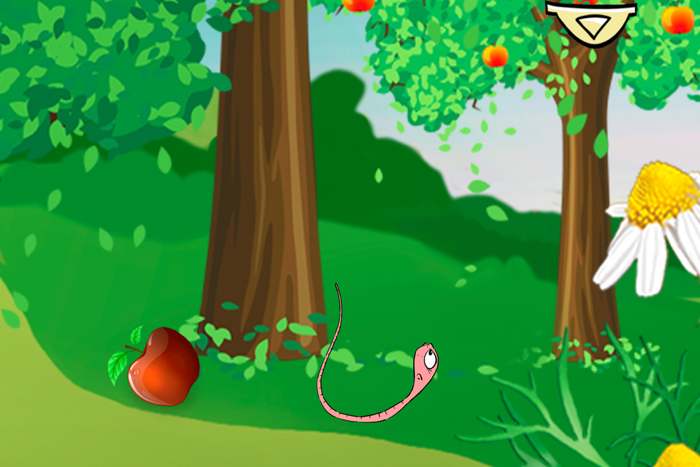 Хитрый червяк-добрая,интерактивная сказка на ночь для детей и малышей.Из серии веселые сказки детям.Автор детских сказок Михаил Булатов