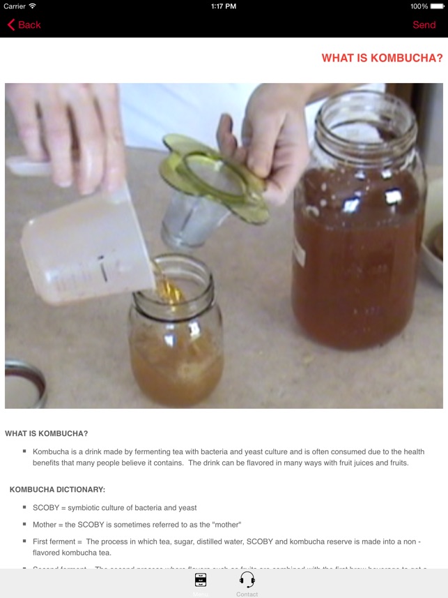 KOMBUCHA Made Easy! How to Make Kombucha Tea - (Ad Free) You(圖3)-速報App