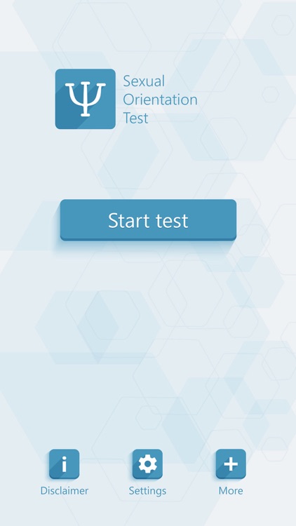 Sexual Orientation Test - Psychological Tests