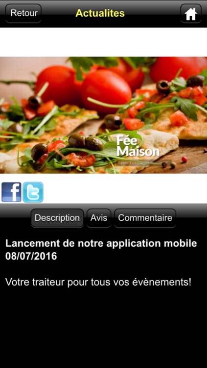 Fée Maison Traiteur screenshot-3