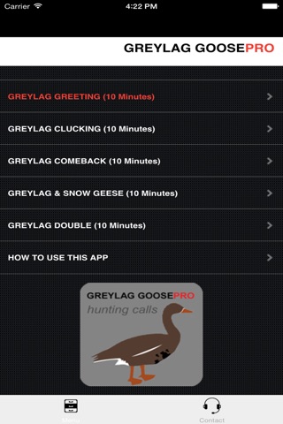 REAL Greylag Goose Hunting Calls & Greylag Goose CALLS & Greylag Goose Sounds! - BLUETOOTH COMPATIBLE screenshot 3