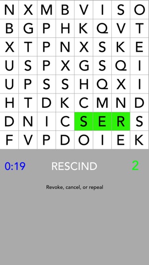 One Word Search - Big Words Version(圖3)-速報App