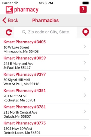 Kmart Pharmacy App for iPhone screenshot 2