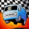 Hipster Funky Van Stunt Jumper - FREE - 3D High Speed Truck Sprinter Driver