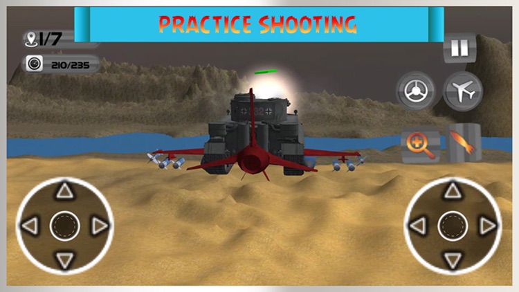 Flying Tank Flight Simulator