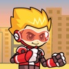 Red Super Hero Ride - The Coolest IRON MAN Runner Game Free