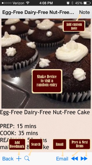 Dairy Free Recipes Plus+(圖5)-速報App