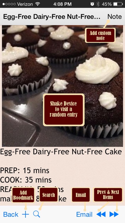 Dairy Free Recipes Plus+ screenshot-4