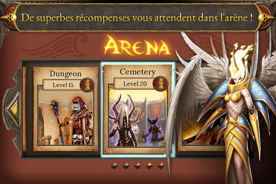 Devils & Demons - Arena Wars Premium screenshot 4