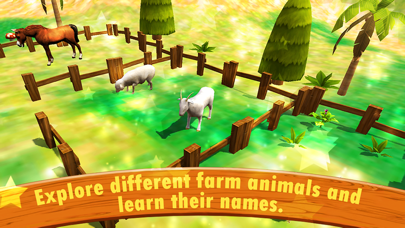 How to cancel & delete Village Farm Animals Kids Game - Children Loves Cat, Cow, Sheep, Horse & Chicken Games from iphone & ipad 2