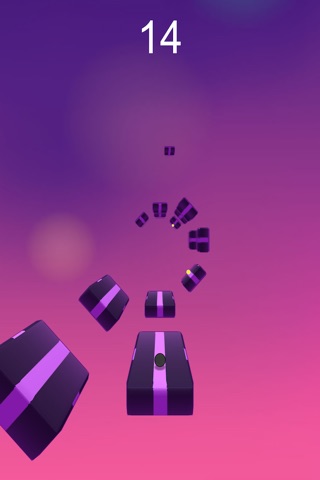 Twist Zigzag Deluxe - Jumping Ball Crush With Jelly Bouncing Endless Platform Game Free screenshot 3