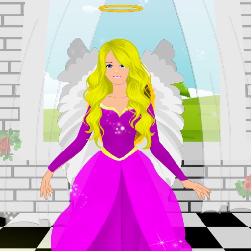 Fairy Princess Salon - Dress Up Games - Girls Games Icon