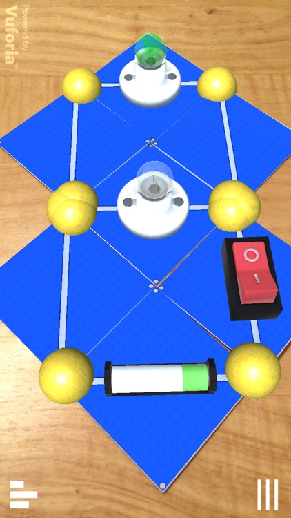 AR Circuits - Augmented Reality Electric Circuit Kit