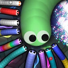 Activities of Super Flashy Snake - All Colorful Skins Unlocked Version