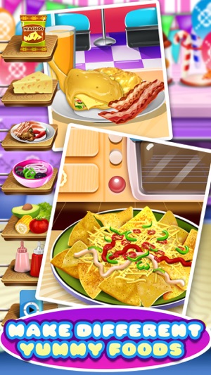 Crazy Food Maker Kitchen Salon - Chef Dessert Simulator & St(圖2)-速報App