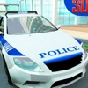Cop Car Driving3d