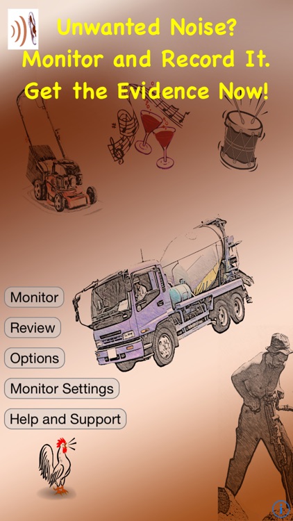 Noise Monitor - Gather the Evidence