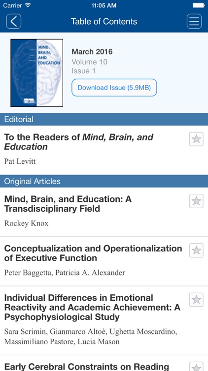 Mind, Brain, and Education screenshot-4