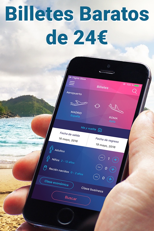 Flights Store – Search Cheap Flights Deals! screenshot 2