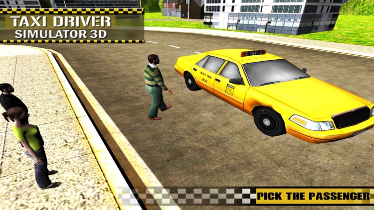 Taxi Driver Simulator 3D - Extreme Cab Driving & Parking Test Game