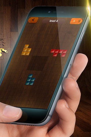 Wooden Block Puzzle Pro – Best Puzzles, Match Game for Brain Training with Wood Building Blocks screenshot 2