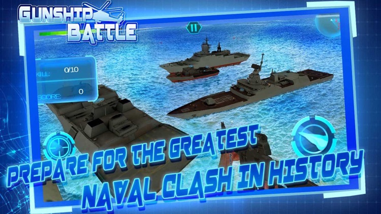 Battleship Sniper 3D - Super Warship War