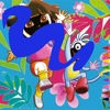 Kids Coloring Game - Dora The Explorer Version