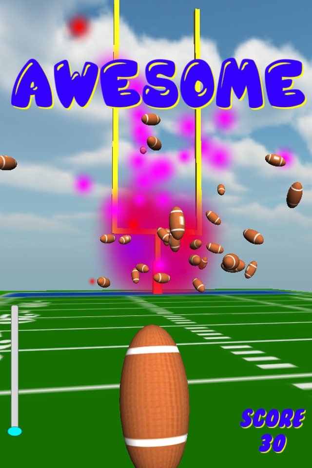 Field Goal Kicker 3d screenshot 3