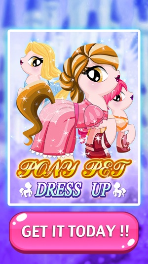 High My Monster Pony princess Dress-Up - After makeover quee(圖5)-速報App