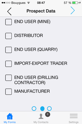 Biptag Lead Capture screenshot 2