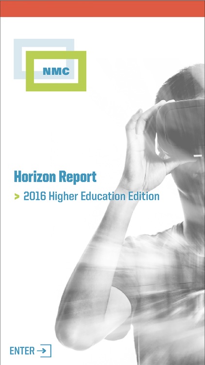 NMC Horizon Report: 2016 Higher Education Edition - iPhone