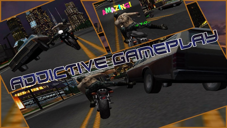 Crazy Bike Racing Game 2016 : Real Stunt Rider - full free screenshot-3