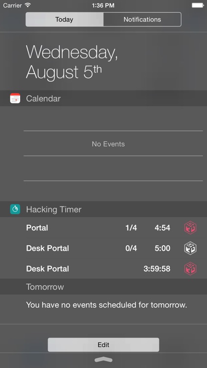 Hacking Timer for Ingress