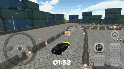 Car Park Free 3D 2.0 IOS -